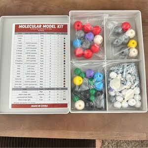 New chemistry molecular model kit